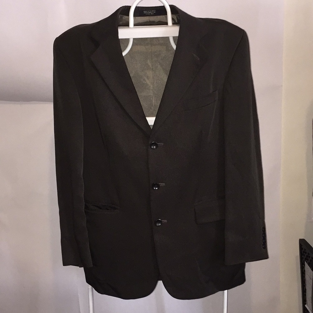 Oscar De La Renta men sport jacket/ blazer Sz 40R